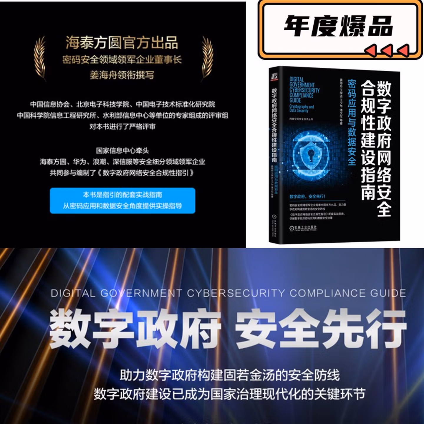 数字政府网络安全合规性建设指南：密码应用与数据安全