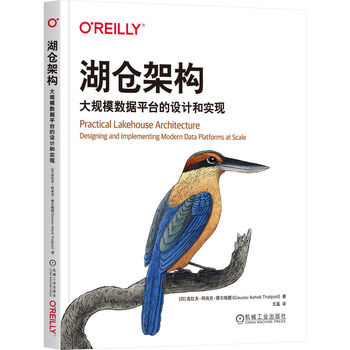 湖仓架构：大规模数据平台的设计和实现