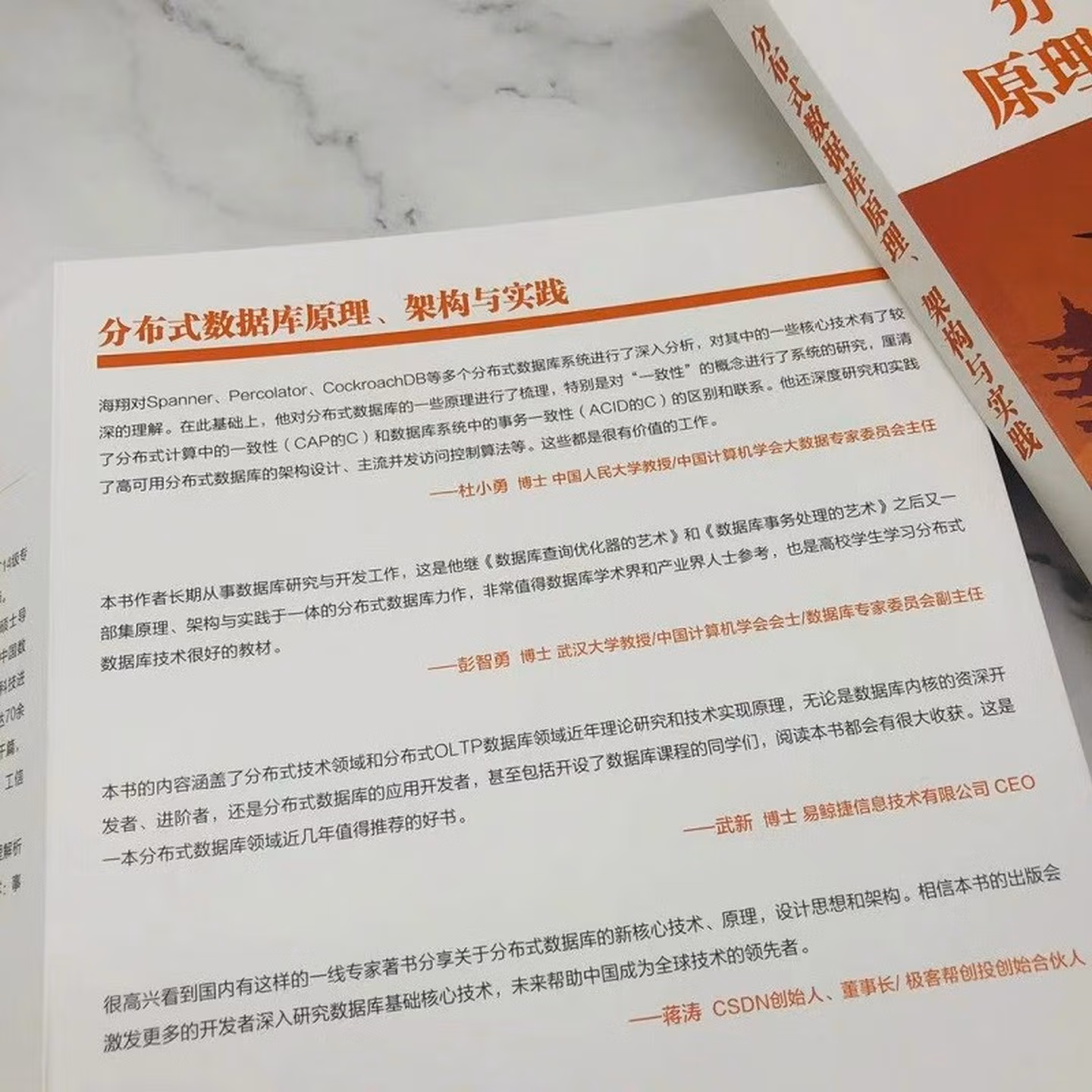 分布式数据库原理、架构与实践